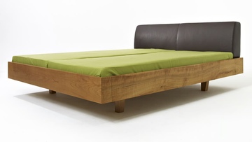 MAMMA air - Double bed with upholstered headboard by Sixay furniture - view 3